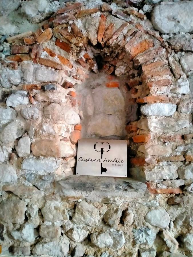 Maison Cascina Amelie Абадия Лариана Екстериор снимка