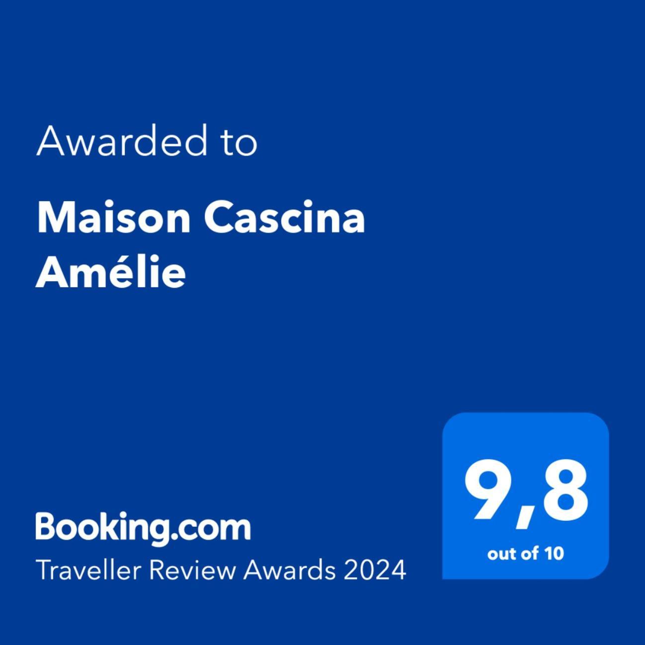 Maison Cascina Amelie Абадия Лариана Екстериор снимка